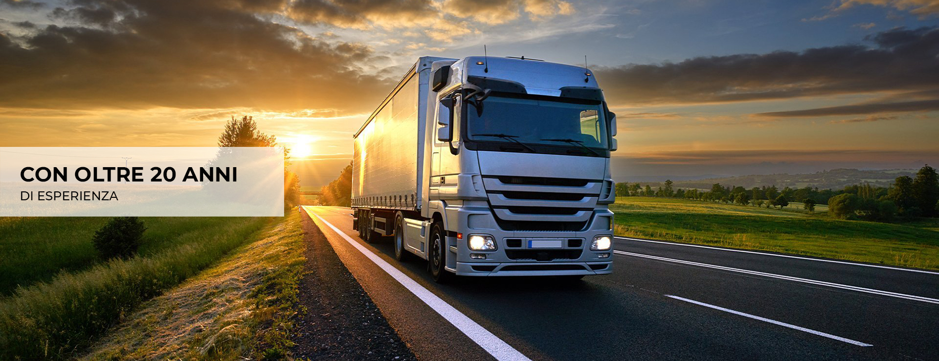 SpeedLine Express: trasporti nazionali e internazionali